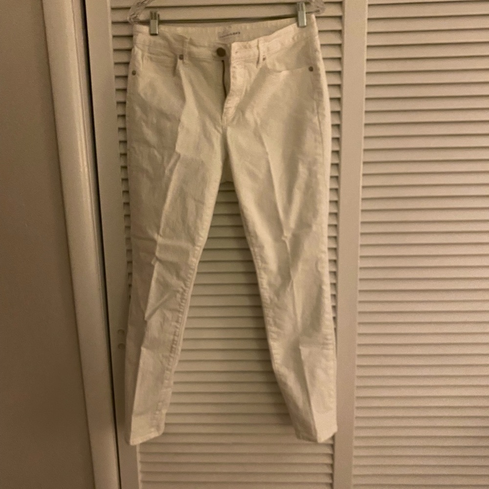 White jeans
